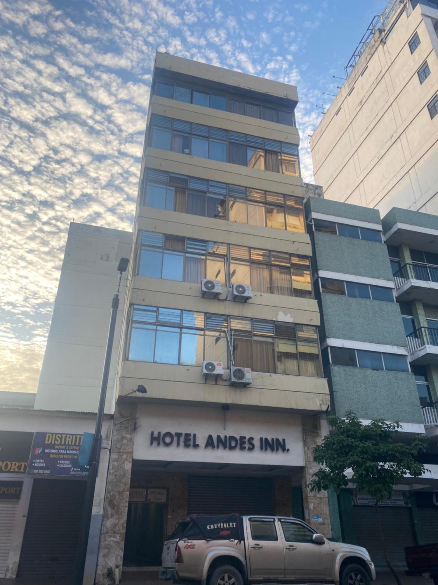 Hotel Andes Inn Guayaquil Ngoại thất bức ảnh